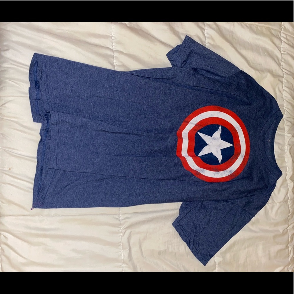 Captain America tshirt! Marvel brand!